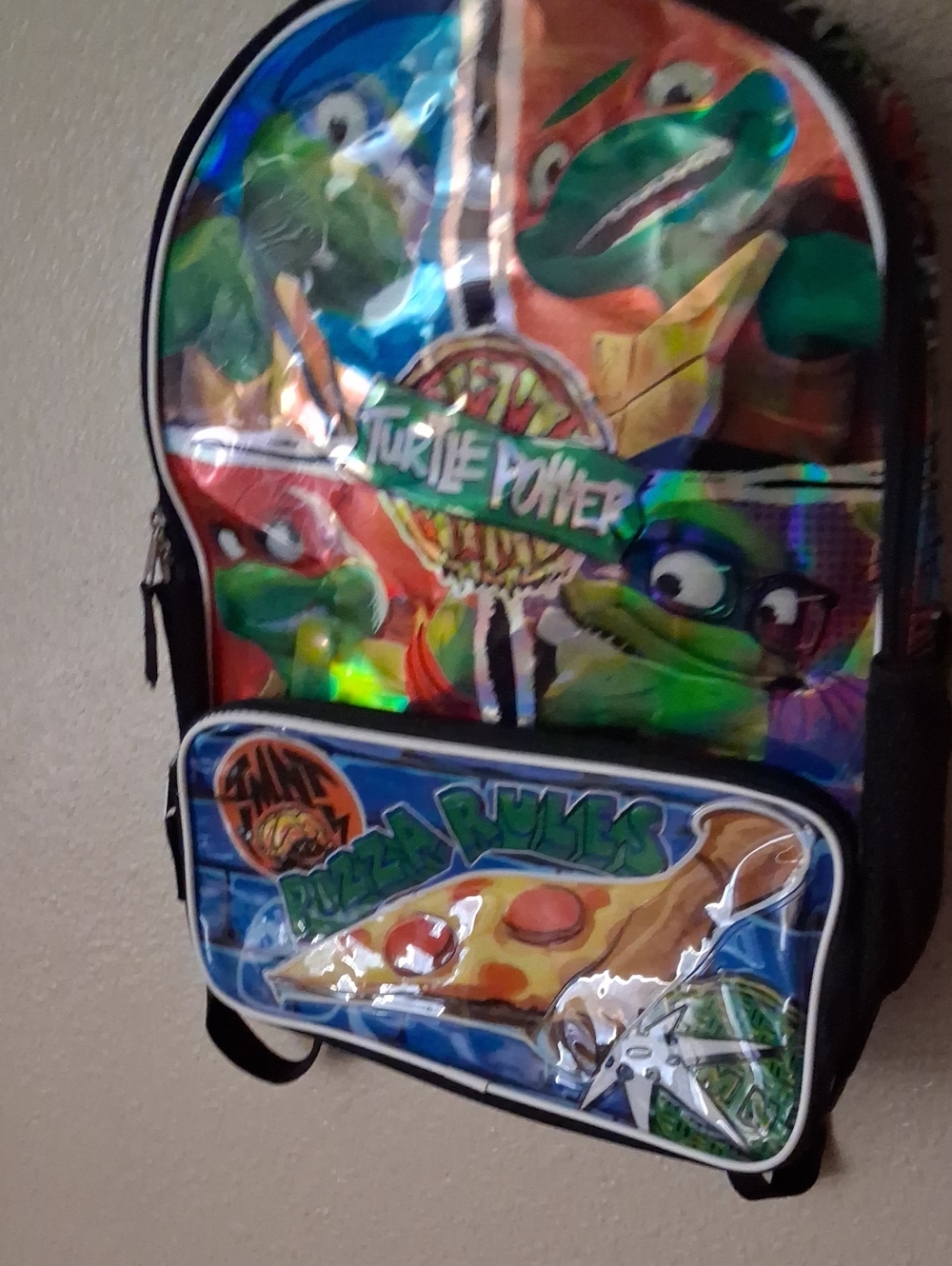 TMNT Backpack - Multicolor